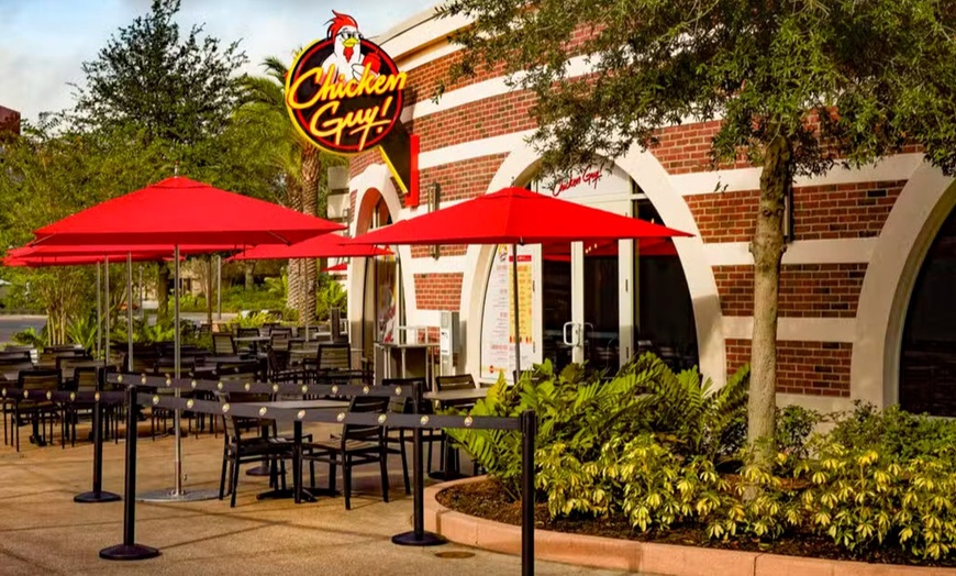 Image 2: Chicken Guy!: $50 or $100 Toward Tenders, Sandwiches & Bold Food