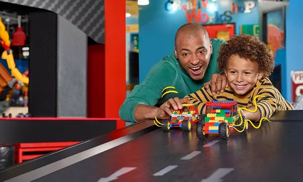 Legoland Discovery Center Admission - Bay Area (Up to 29% Off)