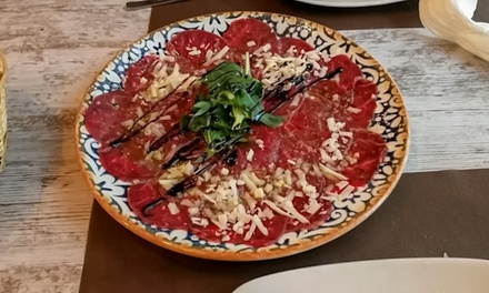 Para 2 personas: Menú Xambel con 1 entrante, 2 principales, 1 postre y 2 bebidas - Xambel