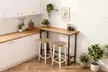 Solid Wood Bar Stools - Image 2