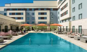 Texas Hill Country Hotel with Rooftop Bar, Scenic Views & Pool