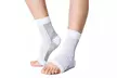 1 ou 2 paires de chaussettes de compression anti-fatigue ouvertes aux orteils - Second Medium