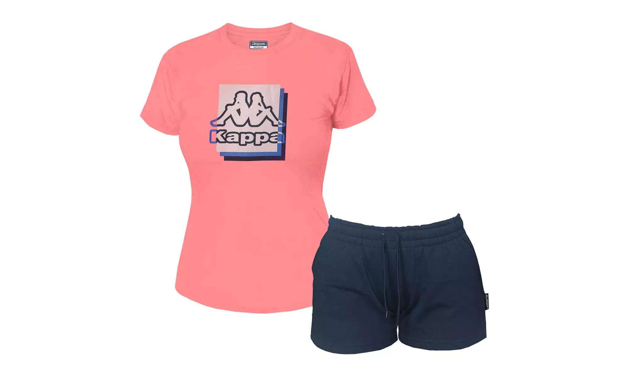 Completo corto donna di Kappa