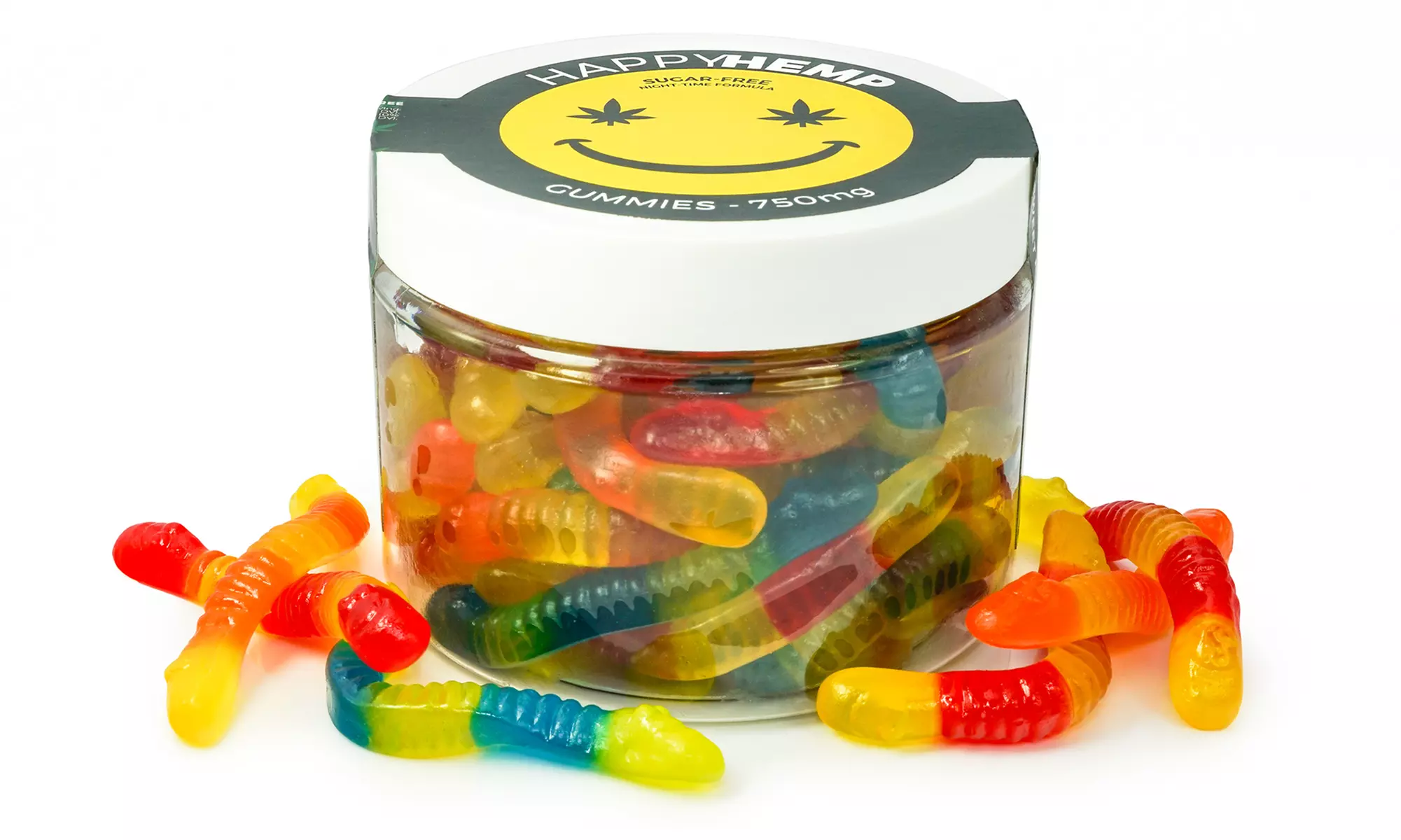 CBD Sugar Free Gummies from Happy Hemp - VOUCHER 