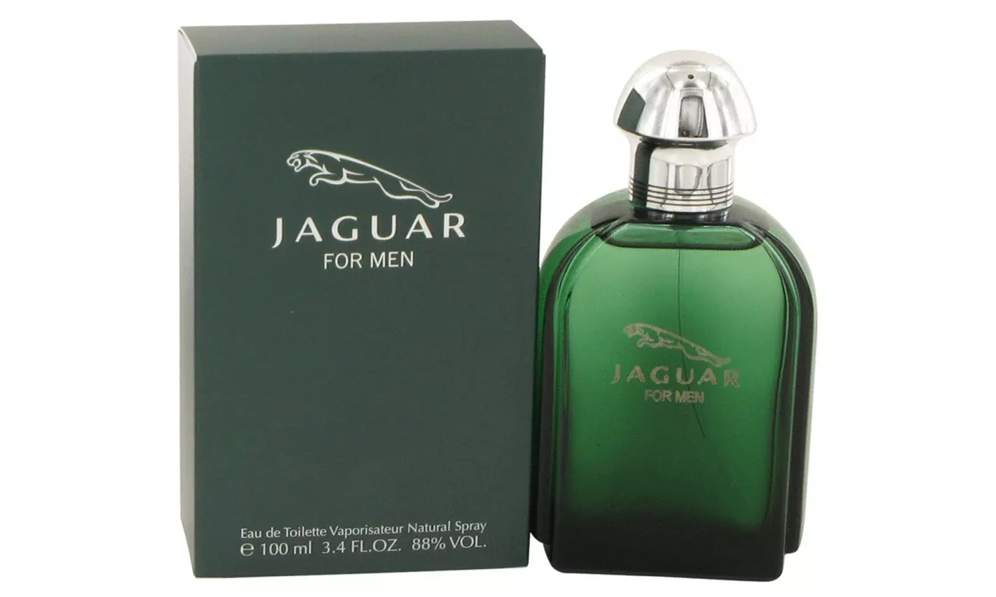 Jaguar Green By Jaguar 3.4oz./100ml EDT Spray For Men