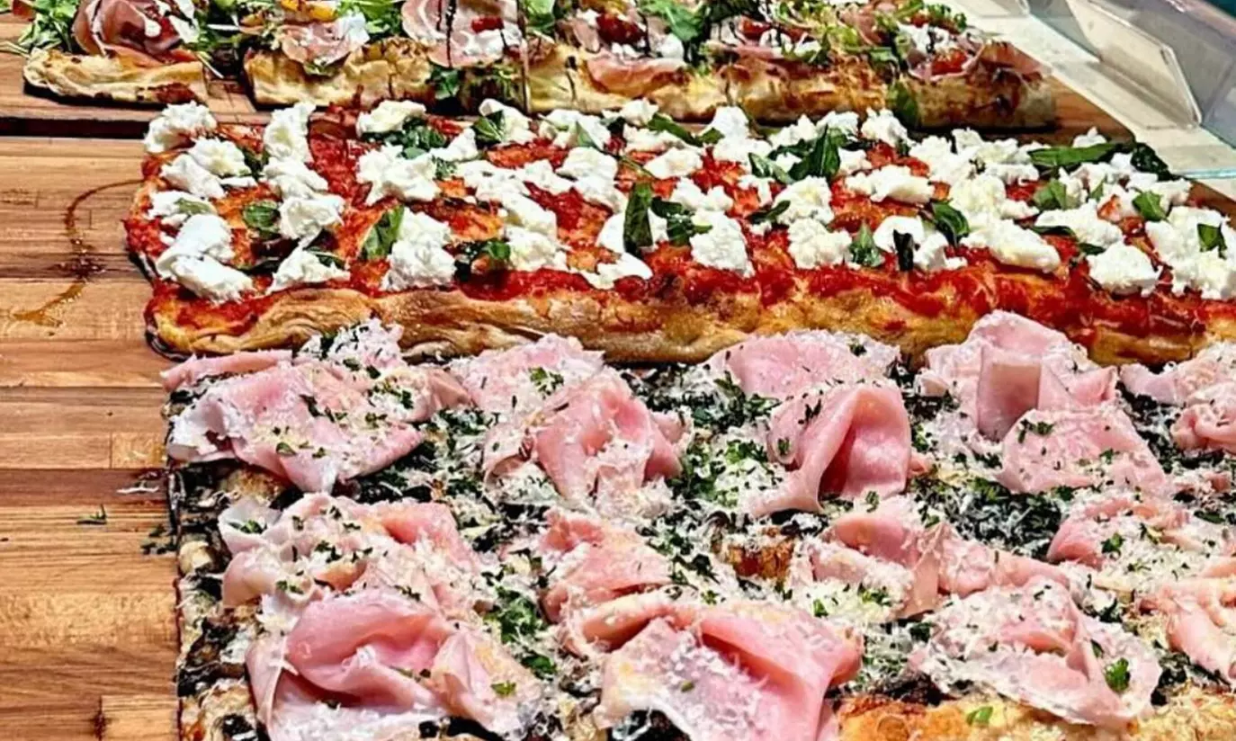 $25, $50, $100, or $200  Spend on Food & Drinks or Built Your L Pizza