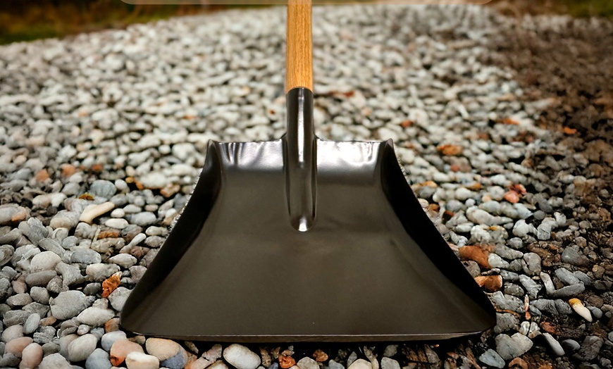 Image 10: Heavy Duty Shovel with Optional Brush