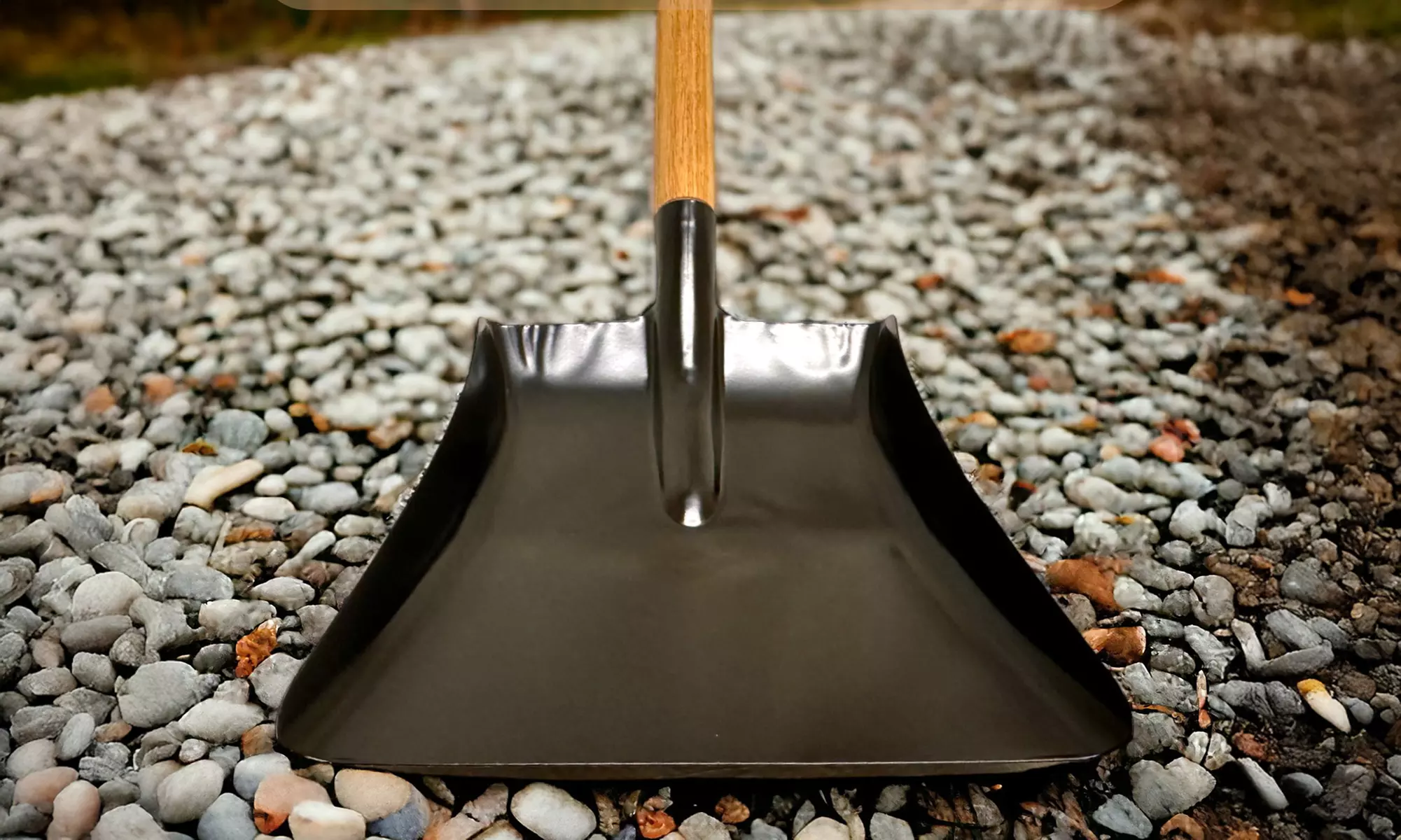 Heavy Duty Shovel with Optional Brush