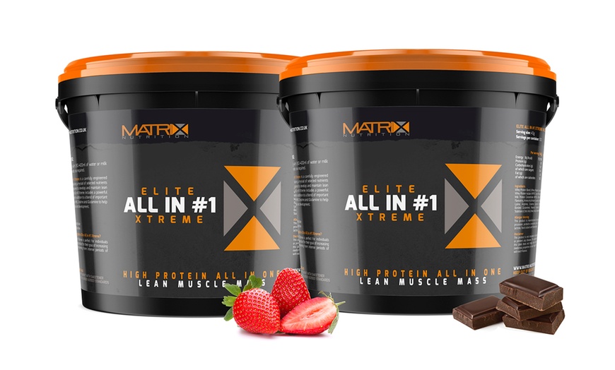 Image 1: Matrix Protein Powder