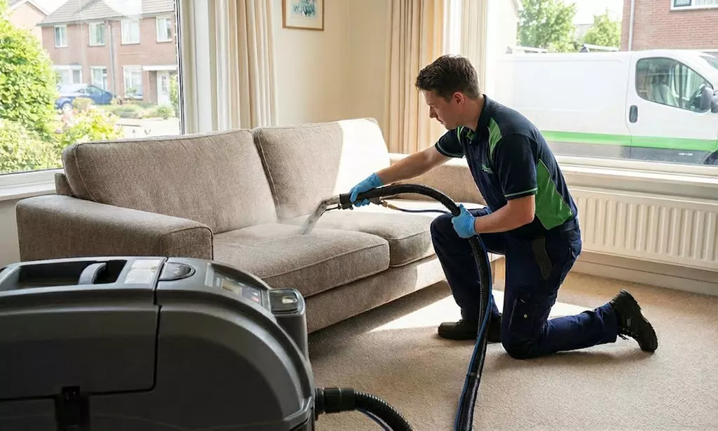Deep Clean Carpet Cleaners Offers Professional Carpet or Upholstery Cleaning Service (Up To 57% Off) - Primary Image