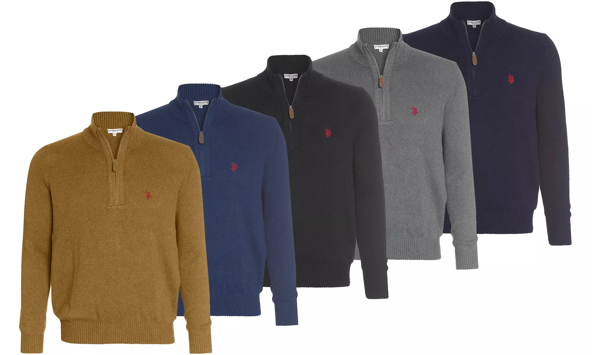 Pull "Troyer" U.S. POLO ASSN. en coton