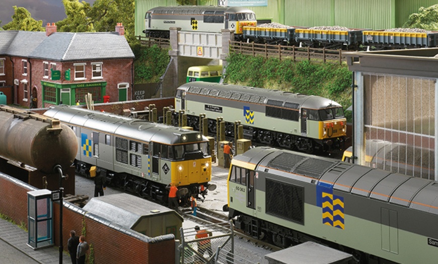 Image 5: Hornby 1000 Pieces Jigsaw Puzzles