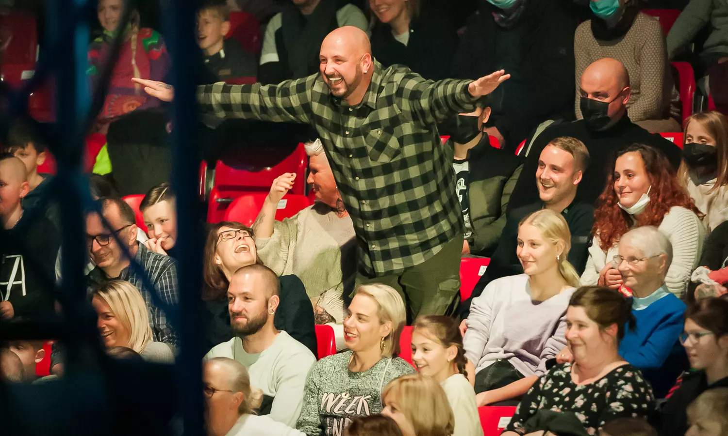 Kölner Weihnachtscircus: 1 Ticket vom 28.11.2025 bis 30.12.2025