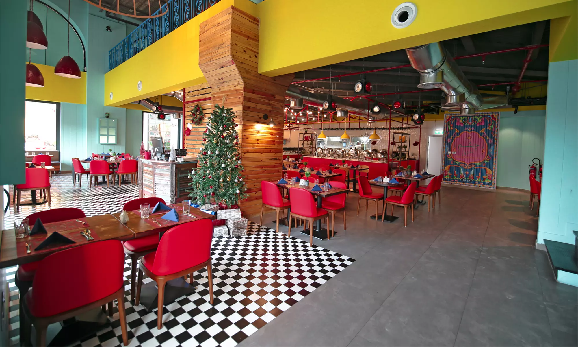 AED 100 or AED 200 Towards Food & Beverages in JBR Branch