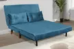 2 Seater Sofa Bed with Cushions | Free Delivery - Image 2