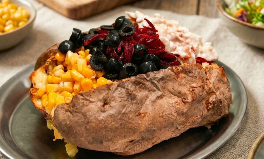 Image 4: Menú para 2 o 4 personas con pizza familiar para llevar