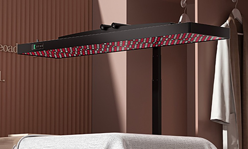 Image 2: Single Visit, 5 or 10 Pack of  7 Wavelengths Red Light Therapy Room