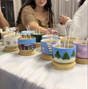 Candle Making For One - The Pottery Loop