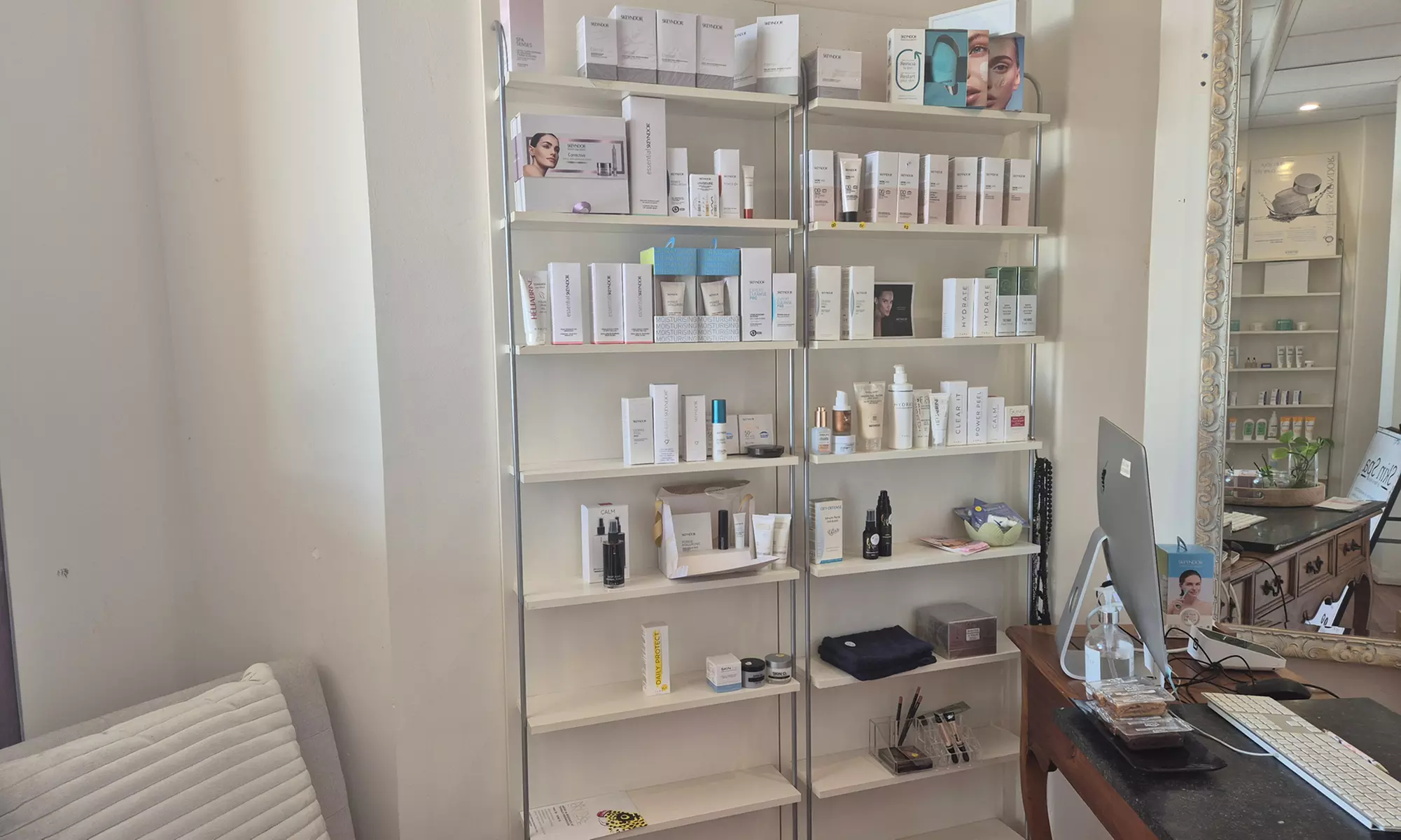 Brazilian Wax with Optional Full Leg Wax or Eyebrows, Lip & Chin Wax