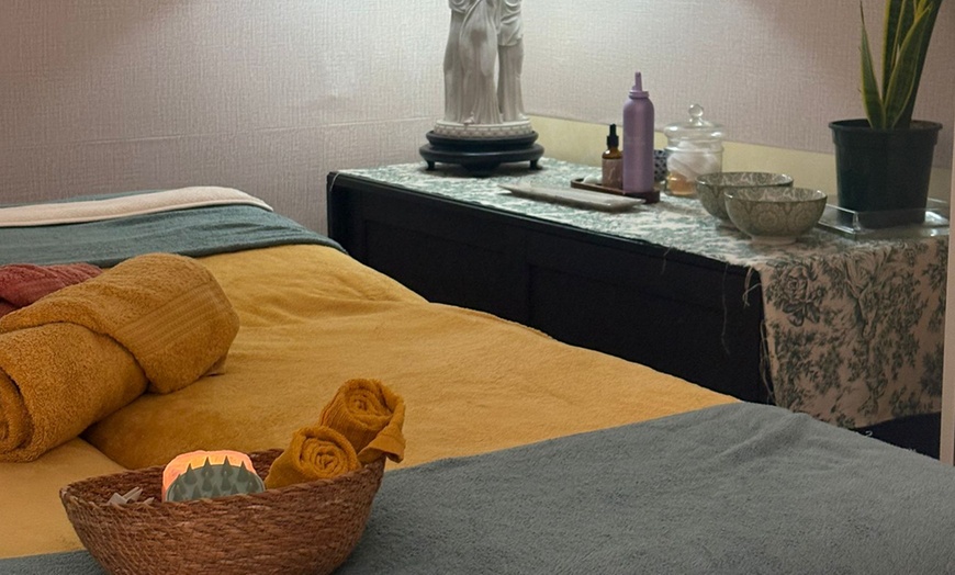 Image 10: Masaje prenatal con peeling, ritual volcánico y más de hasta 1 hora