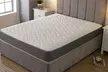 Vida Grey Zig Zag Memory Fibre Mattress - Image 2