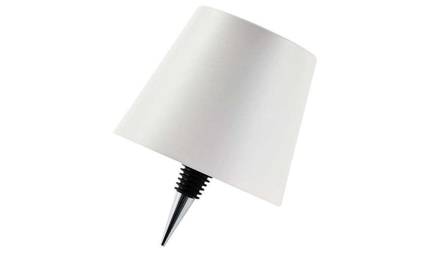 Image 24: One or Two Cordless LED Bottle Stopper Lamps with 3 Light Modes