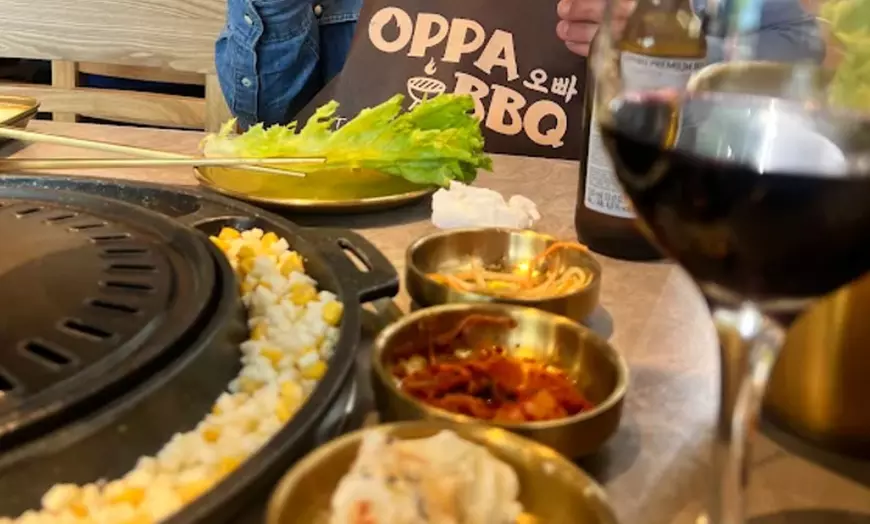 Image 1: Menú de cocina coreana con opción a degustación barbacoa 