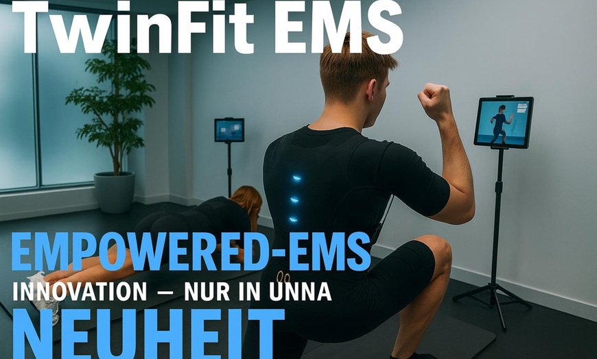 Image 1: Empowerd-EMS-Training inkl. Einweisung und TecSuit für 1 Person