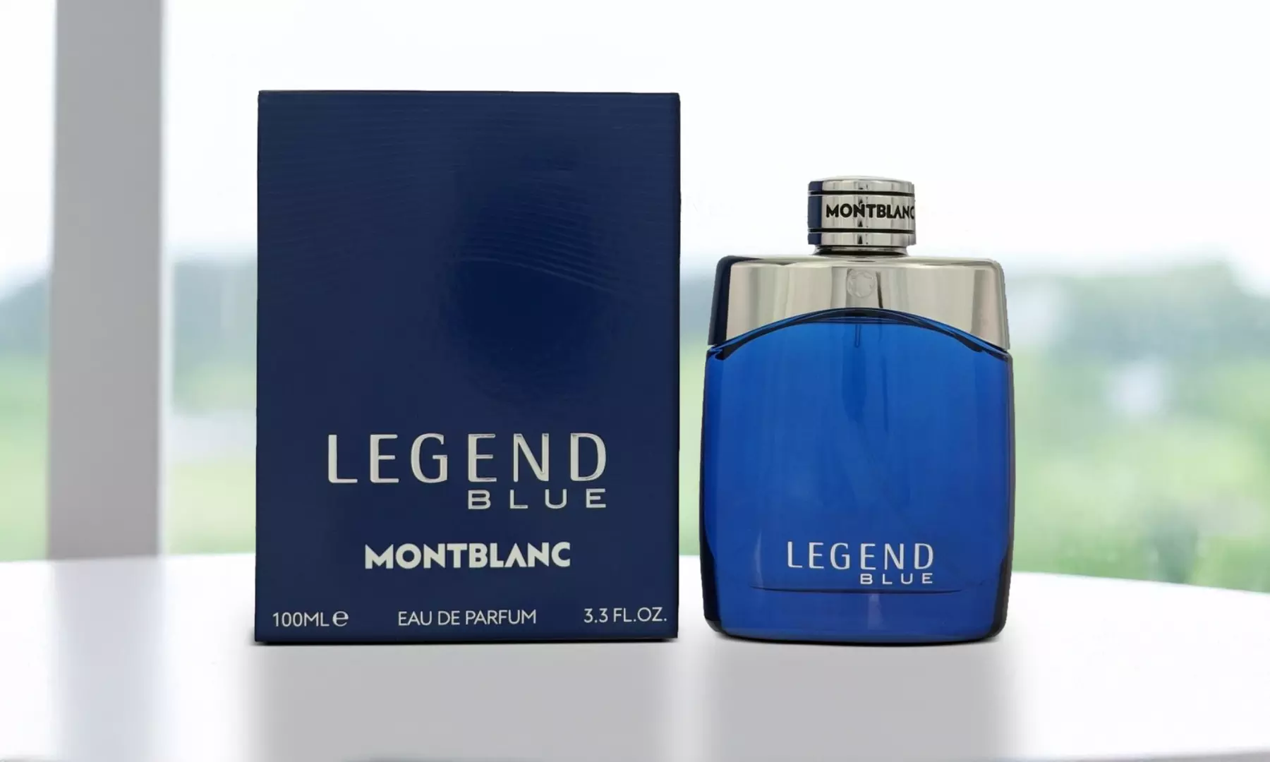 Montblanc Legend Blue Eau de Parfum for Men 3.3 Fl. Oz. - Primary Image
