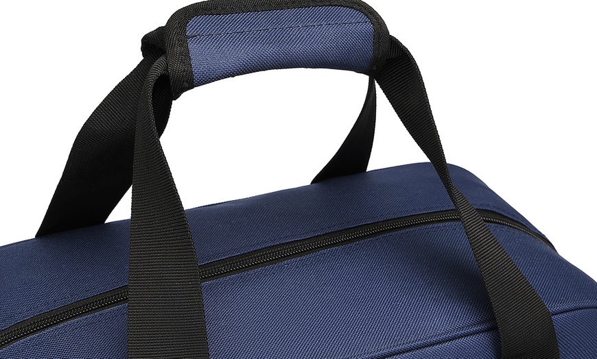 Image 25: 20L Carry-On Cabin Bag Under Seat Hand Luggage