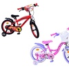 Image 1: Bicicleta infantil con diseños de dibujos animados, de Volare