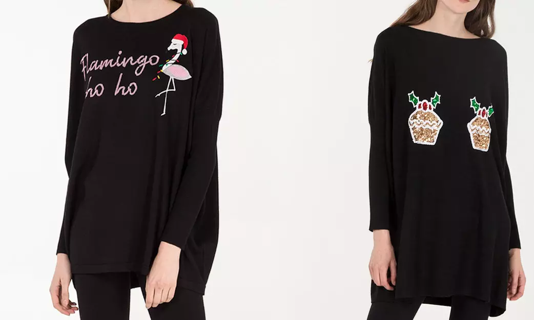 Haut à manches chauve-souris pour femmes - Primary Image