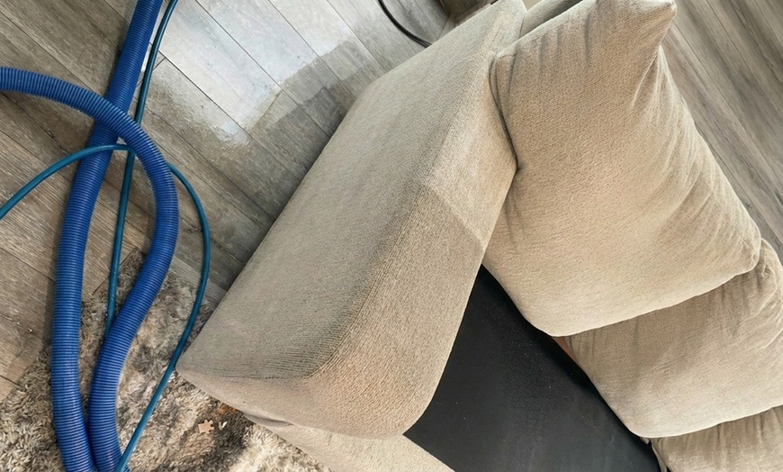Image 3: Upholstery Cleaning: Maintenance Cleaning Sofa up to 7 ft or 14ft