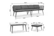 The Hamilton 4-Piece Outdoor Furniture Set - Image 4