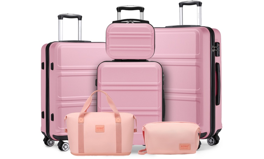 Image 1: Gift For Friends and Families:KONO Pink Six-Piece Set 