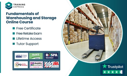Fundamentals of Warehousing and Storage - Online Course - Training Express