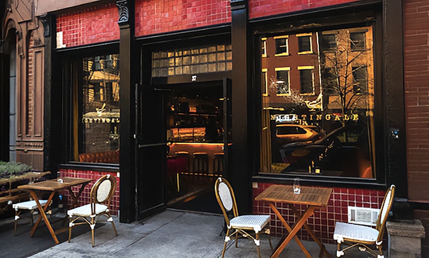 Image 8: Chic West Village Wine Bar Nightingale