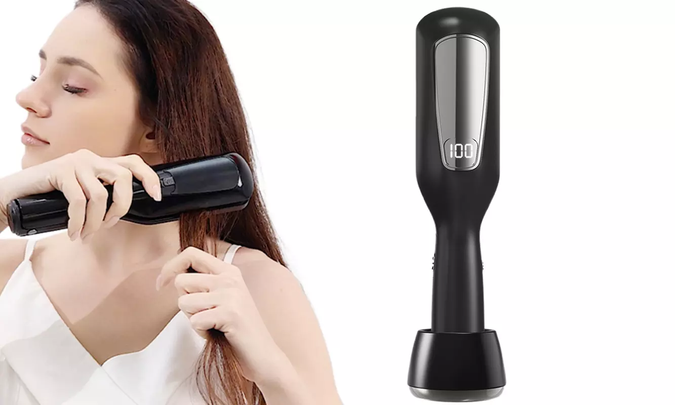 Tagliacapelli ricaricabile per doppie punte