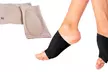 Plantar-Fasciitis Gel-Infused Arch-Support Foot Sleeve (2-Pack) - Second Medium