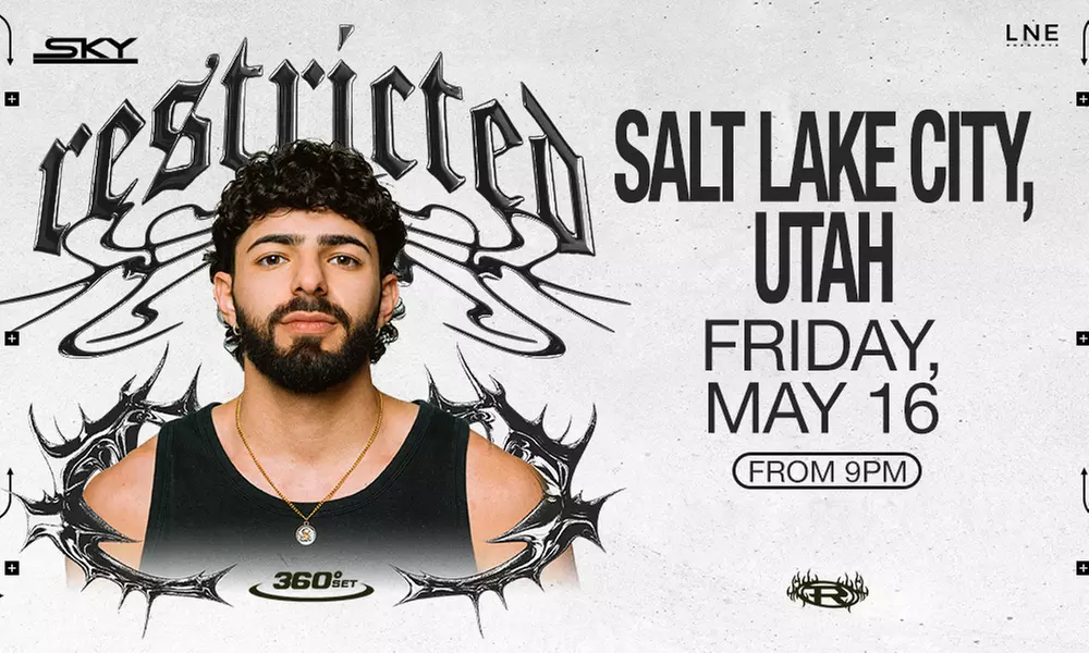 RESTRICTED on May 16 at 9:15 p.m. Doors open at 9 p.m. - Primary Image