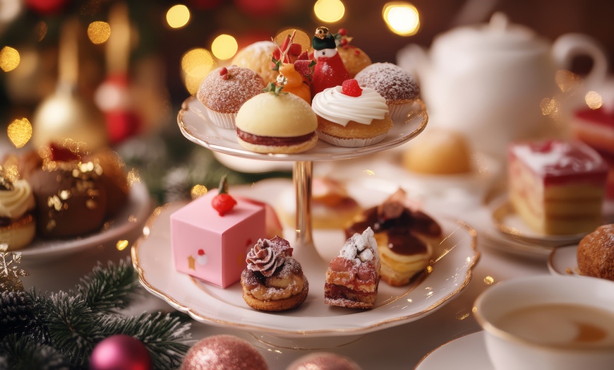 Image 2: Festive Two- or Three-Course Lunch or Dinner for Two to Four People