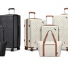 Image 1: 3 Pack Suitcase Set with Travel Bag