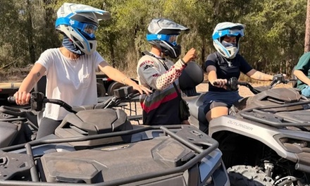 ATV Rental for 1 Rider - One Hour - Luxe Rentals Services 