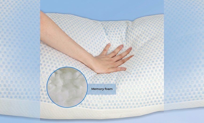 Image 13: Lavio Premium Memory Foam Maternity and Body Support Collection