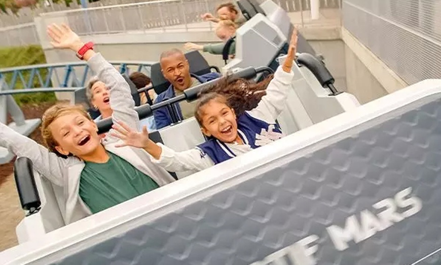 Image 8: Carte 100% parcs avec Wonderbox Connect