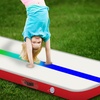 Inflatable Gym Mat with Air Pump