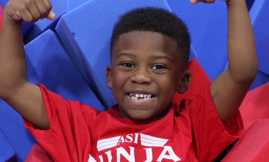 Image 4: 1 or 2 months of Ninja Classes at ASI Gymnastics