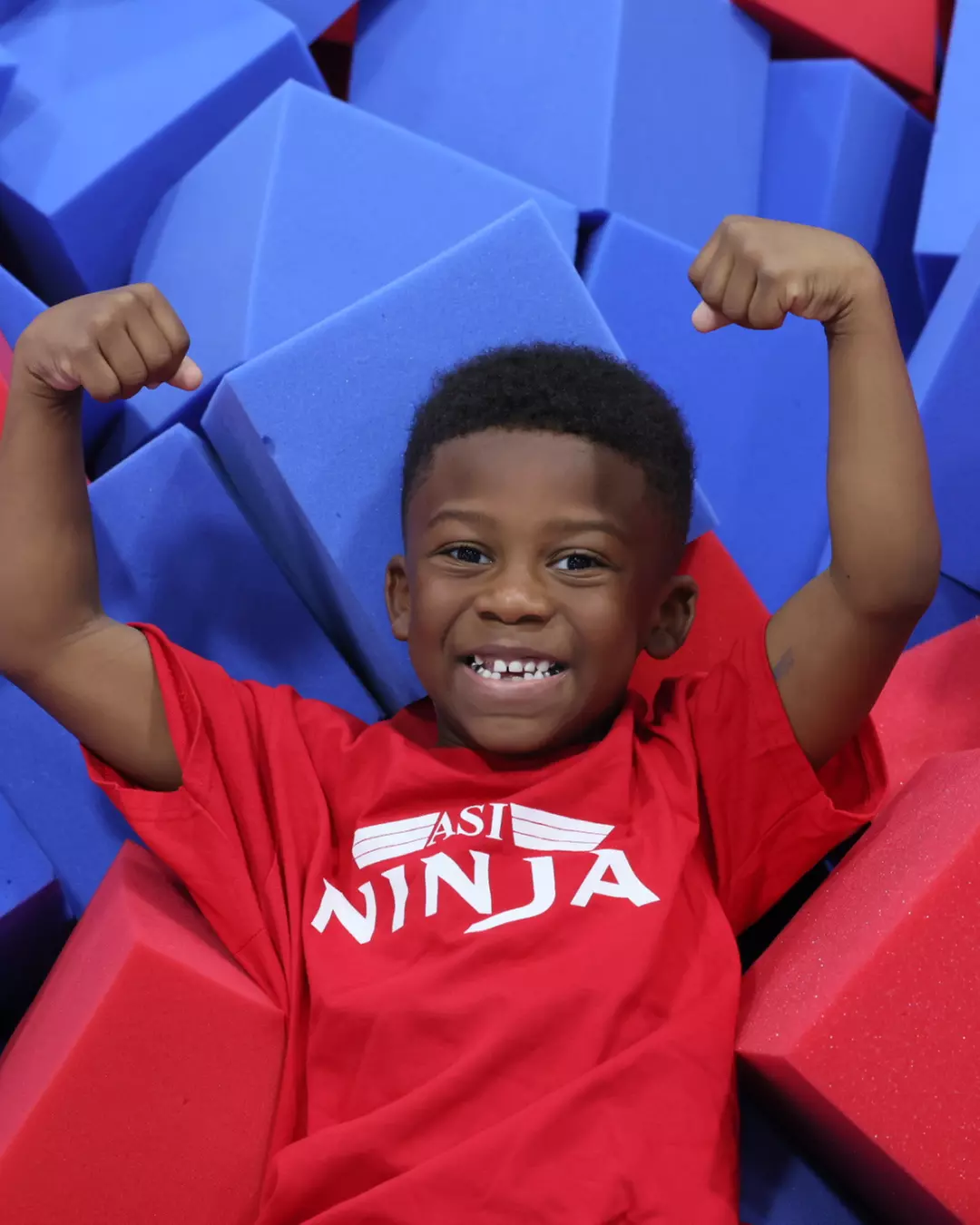 1 or 2 months of Ninja Classes at ASI Gymnastics
