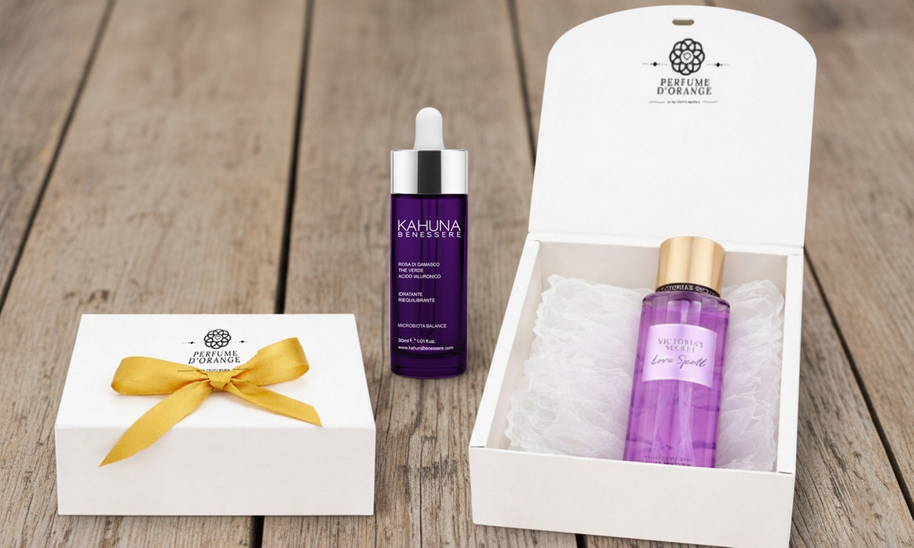 Victoria's Secret Body Mist 250 ml + Kahuna Benessere Hyaluron-Serum