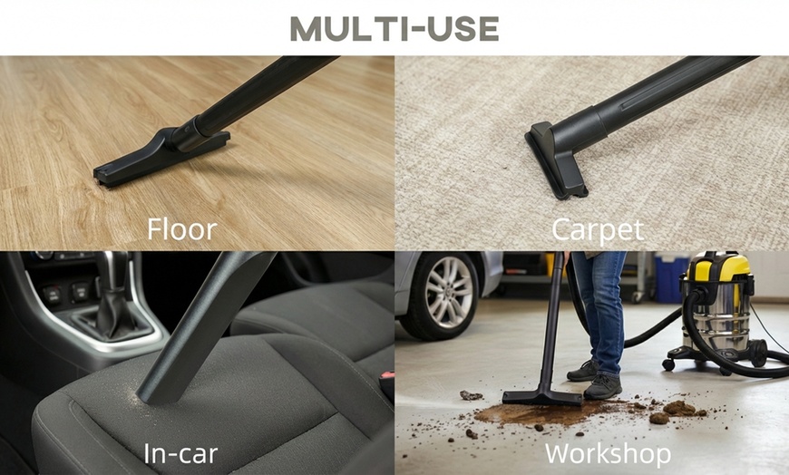 Image 5: 1200W Wet and Dry Vacuum Cleaner with Blower Function